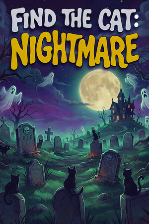 寻找猫：噩梦[Find The Cat: Nightmare] 游戏封面