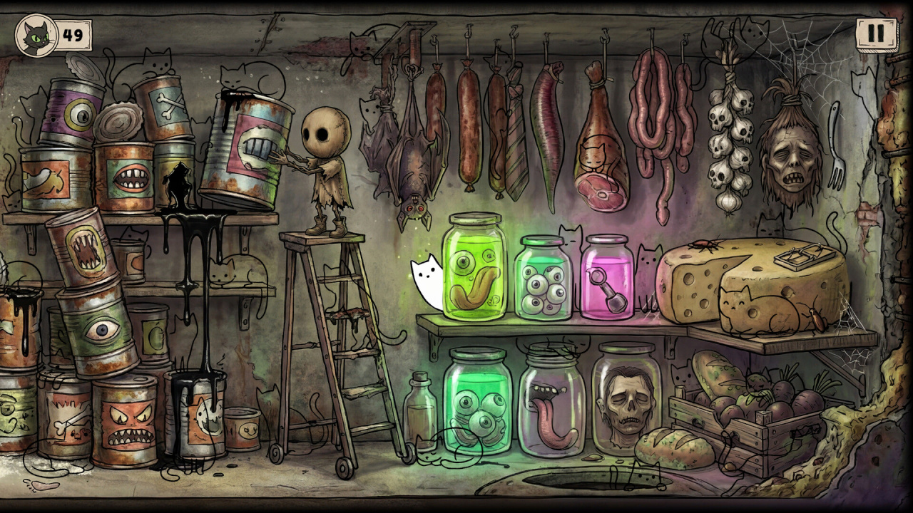 寻找猫：噩梦[Find The Cat: Nightmare] 游戏截图5