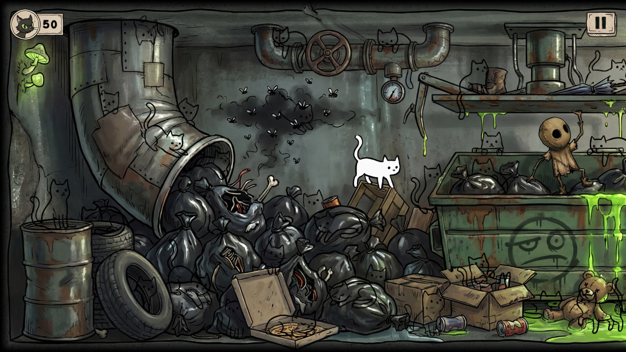 寻找猫：噩梦[Find The Cat: Nightmare] 游戏截图4