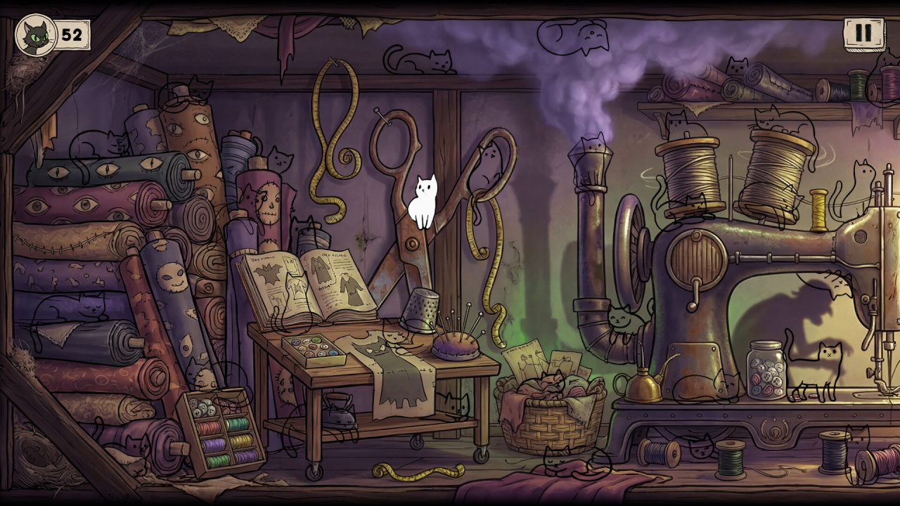 寻找猫：噩梦[Find The Cat: Nightmare] 游戏截图6