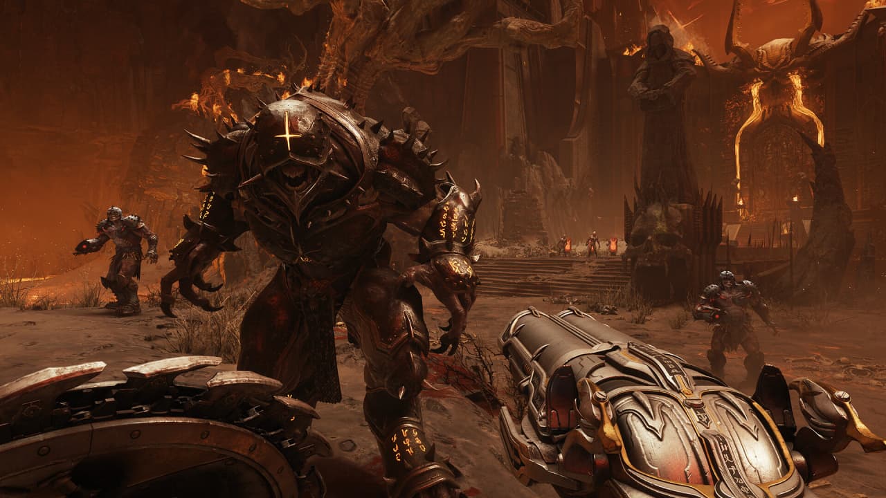 《DOOM》：黑暗时代[DOOM: The Dark Ages] 游戏截图2