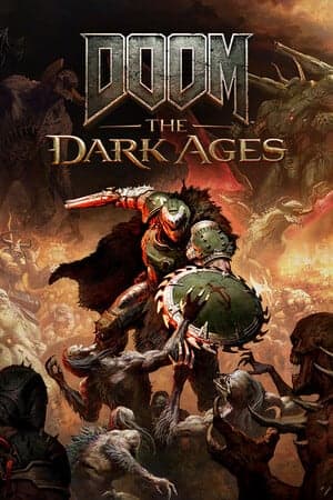 《DOOM》：黑暗时代[DOOM: The Dark Ages] 游戏封面
