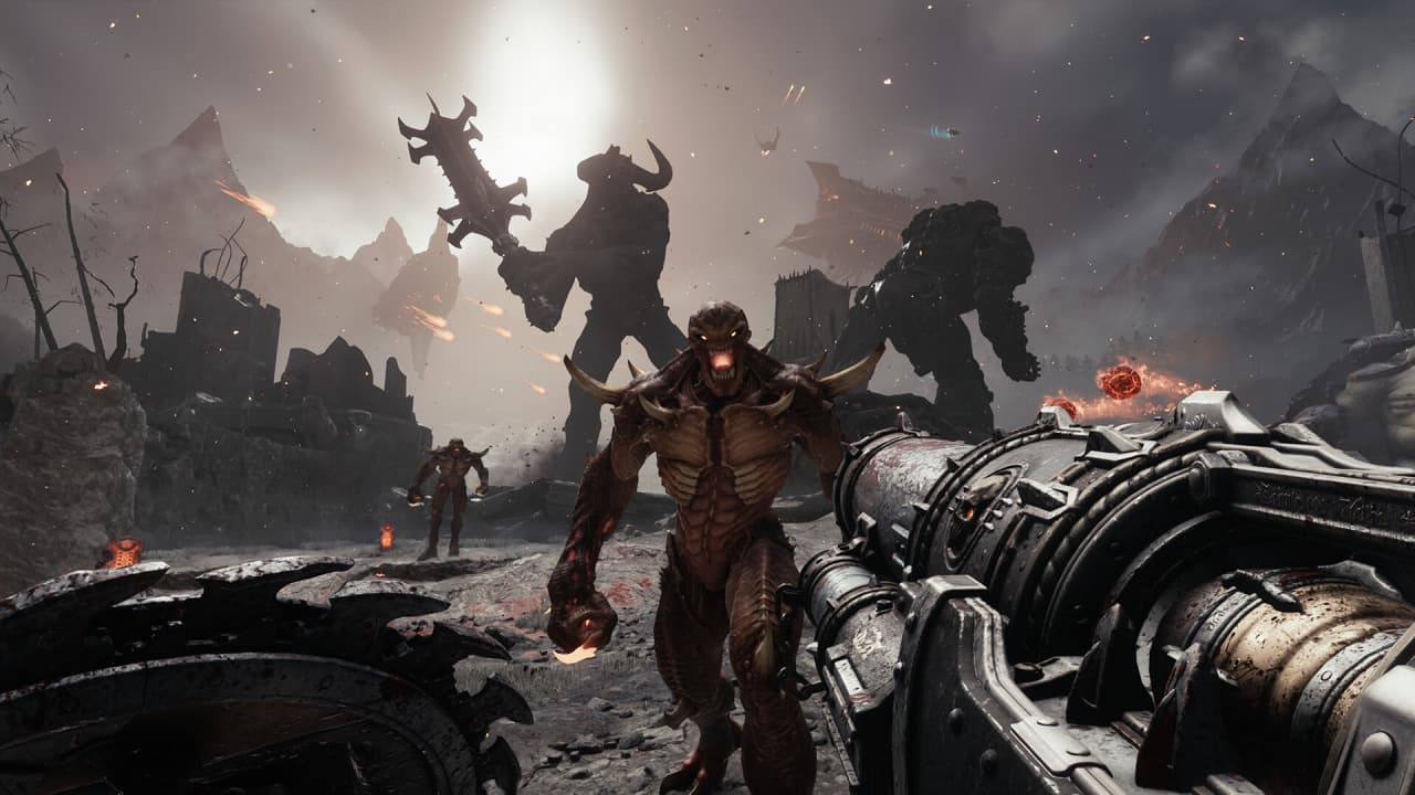《DOOM》：黑暗时代[DOOM: The Dark Ages] 游戏截图3