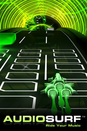 音频冲浪[AudioSurf] 游戏封面