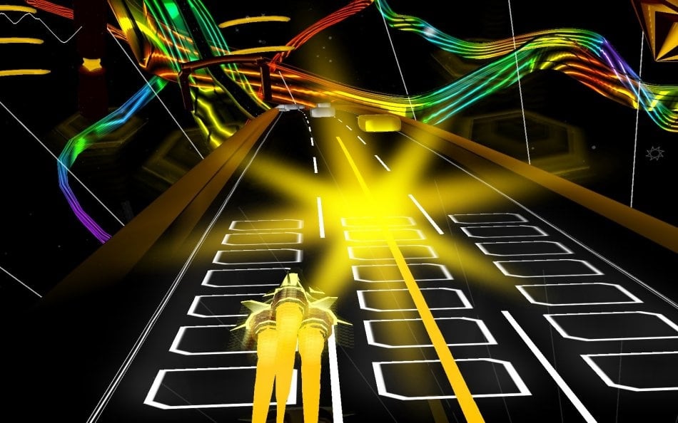 音频冲浪[AudioSurf] 游戏截图3