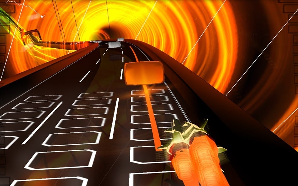 音频冲浪[AudioSurf] 游戏截图4