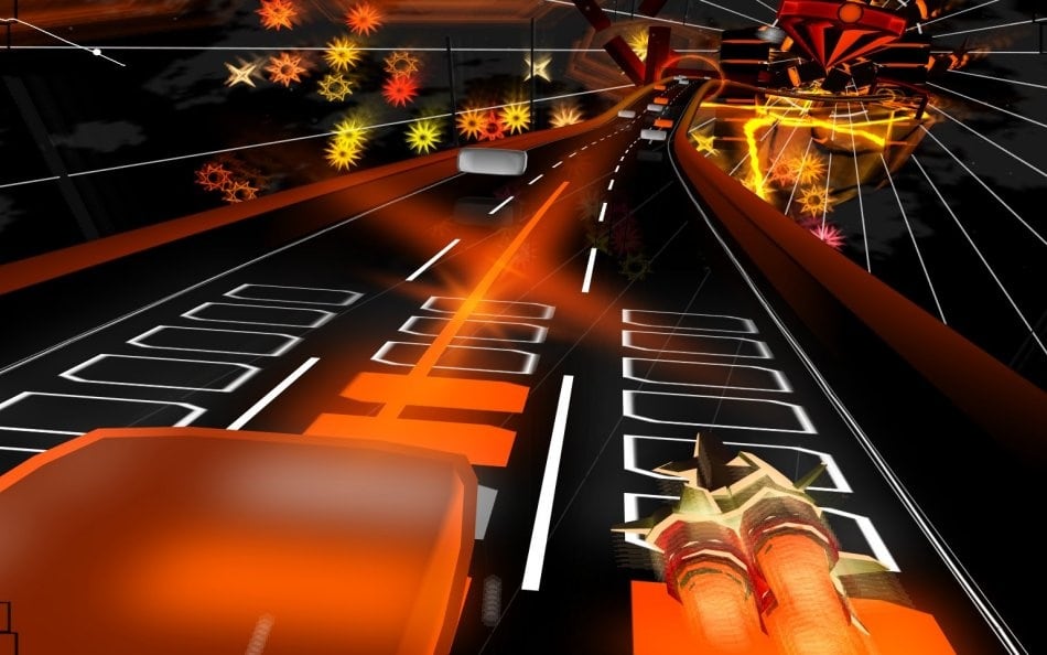 音频冲浪[AudioSurf] 游戏截图8