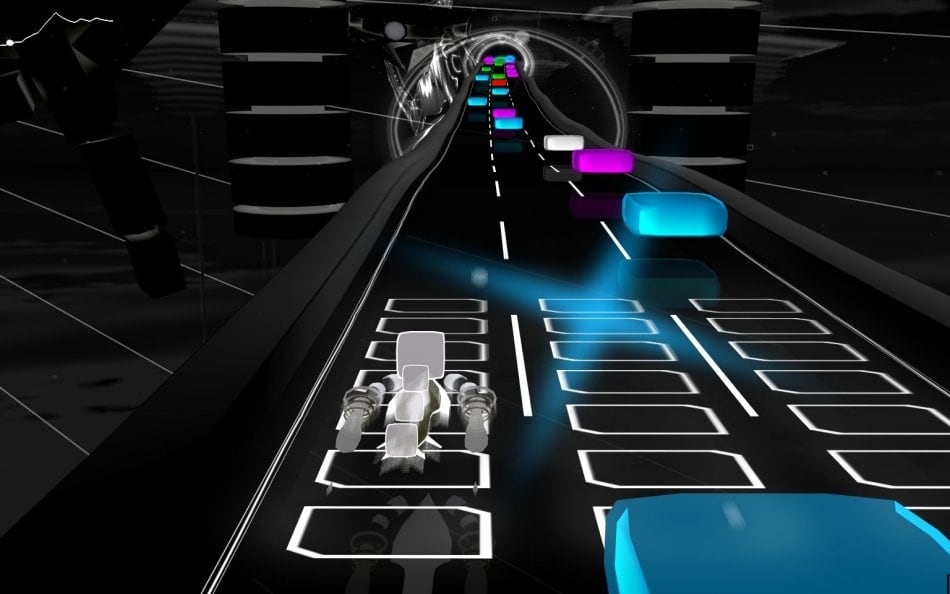 音频冲浪[AudioSurf] 游戏截图6
