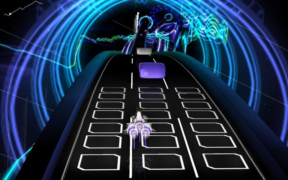 音频冲浪[AudioSurf] 游戏截图2