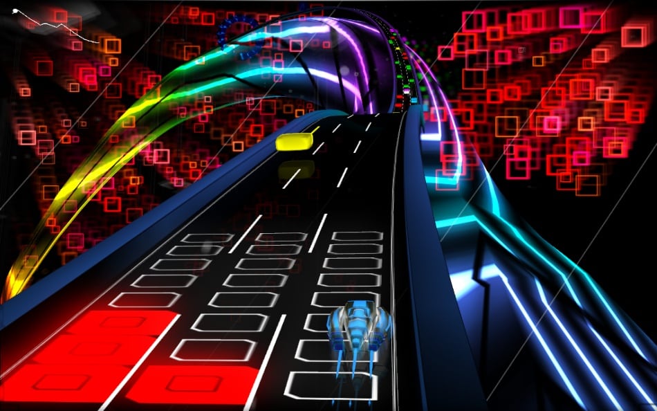 音频冲浪[AudioSurf] 游戏截图11