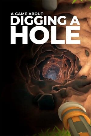 一个关于挖洞的游戏[A Game About Digging A Hole] 游戏封面