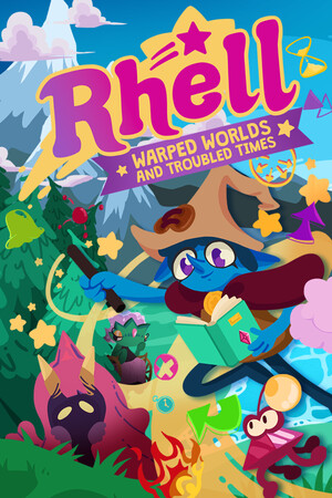 莱尔：扭曲的世界和动荡的时代[Rhell: Warped Worlds and Troubled Times] 游戏封面