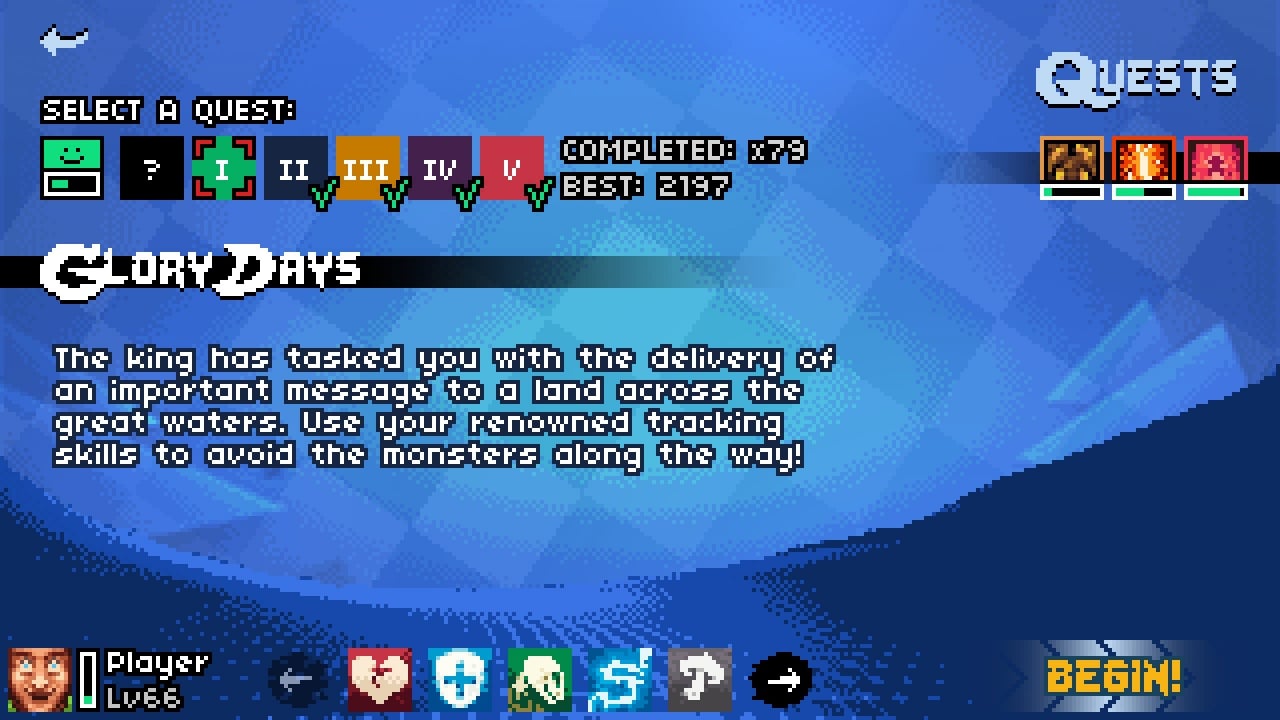 恶魔爬行[DemonCrawl] 游戏截图5