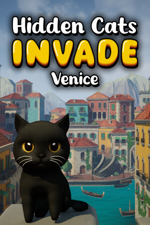 隐藏的猫入侵威尼斯[Hidden Cats Invade Venice] 游戏封面