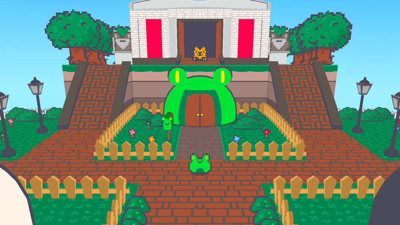 青蛙[FROGGONIT] 游戏截图2