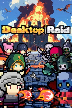 桌面突袭[Desktop Raid] 游戏封面