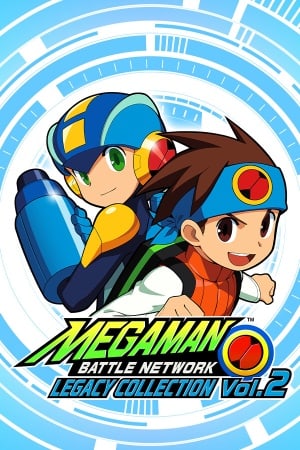 洛克人战斗网络遗产合集卷。 2[Mega Man Battle Network Legacy Collection Vol. 2] 游戏封面