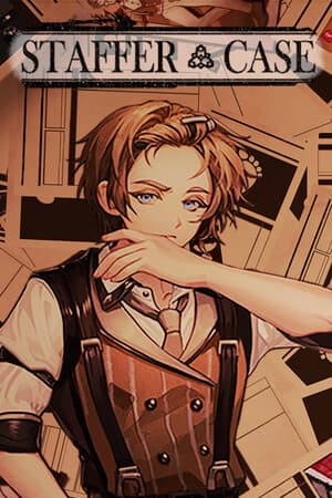 员工案例：超自然神秘冒险[Staffer Case: A Supernatural Mystery Adventure] 游戏封面