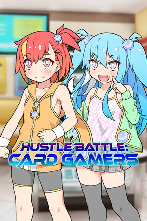 喧嚣之战：卡牌游戏玩家[Hustle Battle: Card Gamers] 游戏封面