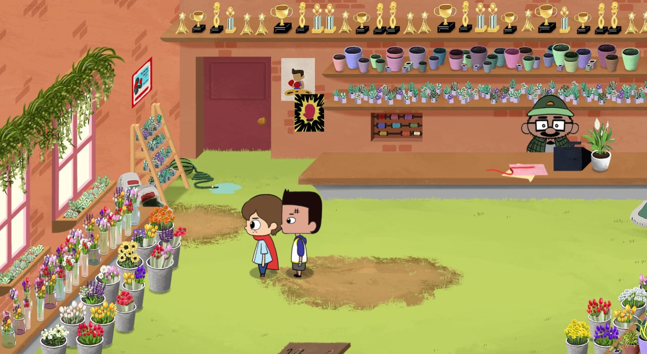 板球：Jae 非常奇特的运动[Cricket: Jae's Really Peculiar Game] 游戏截图9