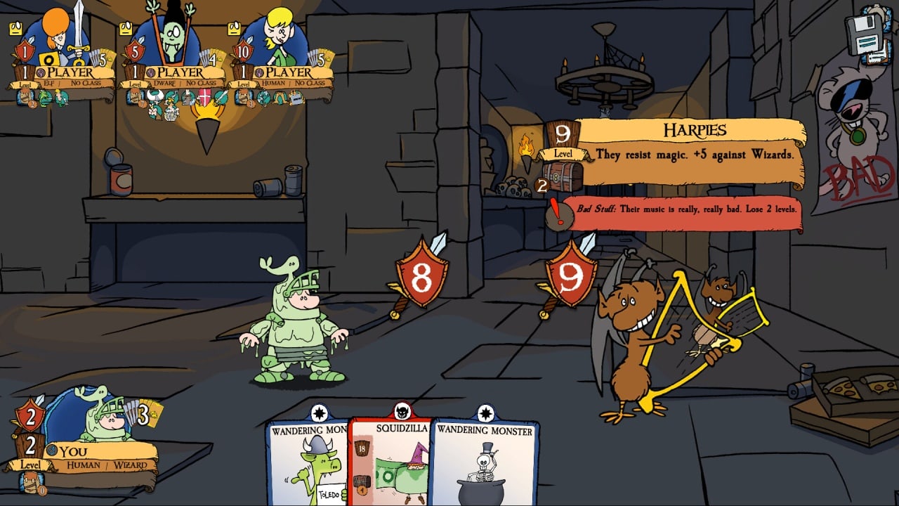 满趣健数码[Munchkin Digital] 游戏截图10
