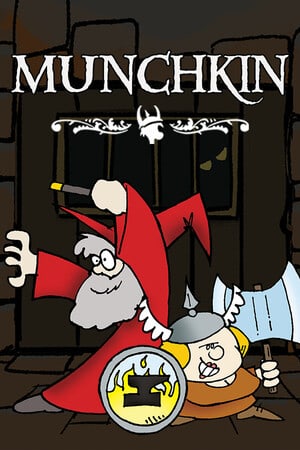 满趣健数码[Munchkin Digital] 游戏封面