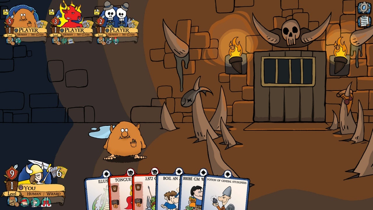 满趣健数码[Munchkin Digital] 游戏截图2