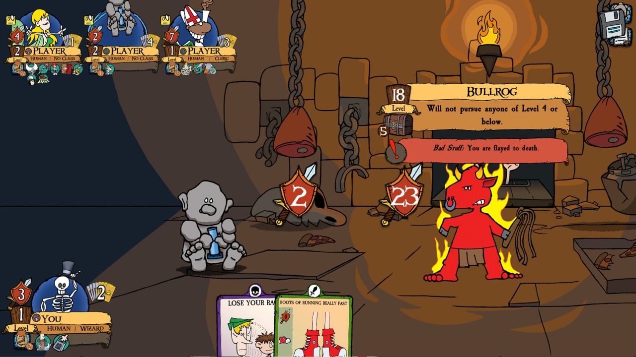 满趣健数码[Munchkin Digital] 游戏截图4