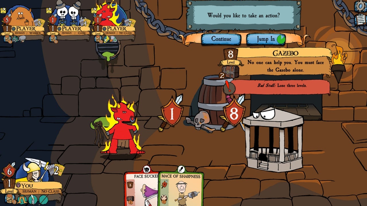 满趣健数码[Munchkin Digital] 游戏截图5