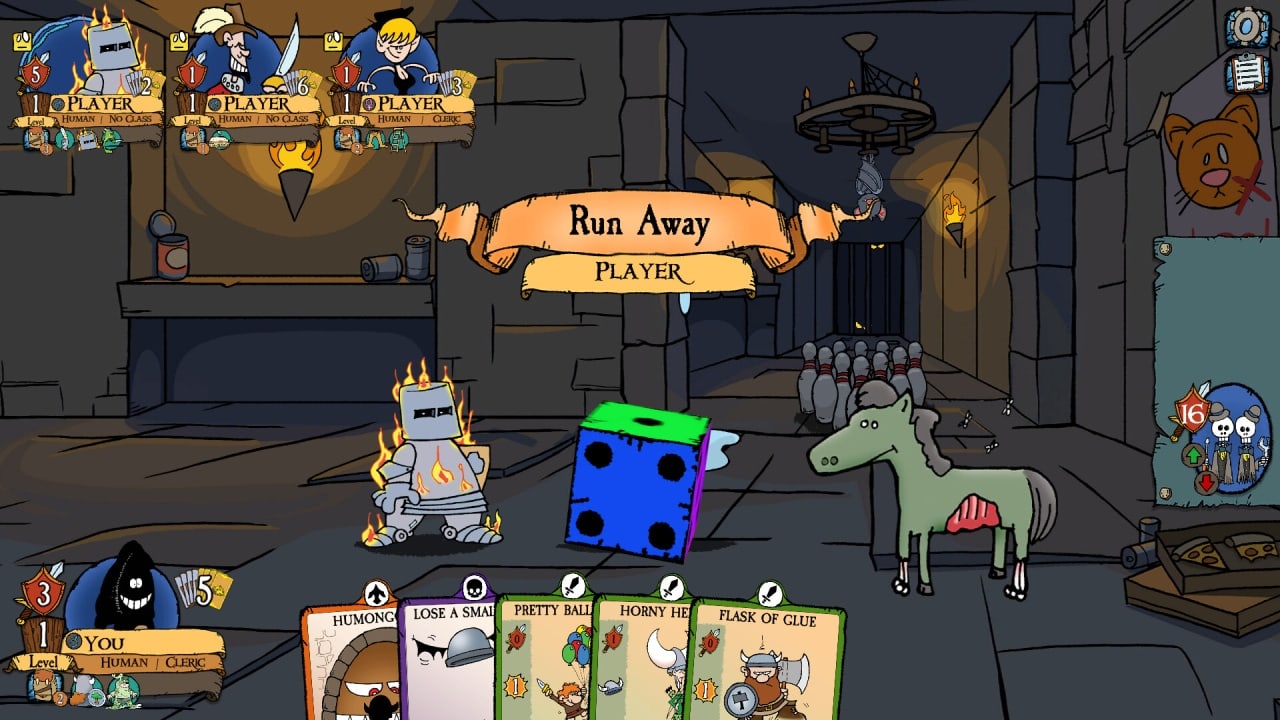 满趣健数码[Munchkin Digital] 游戏截图8