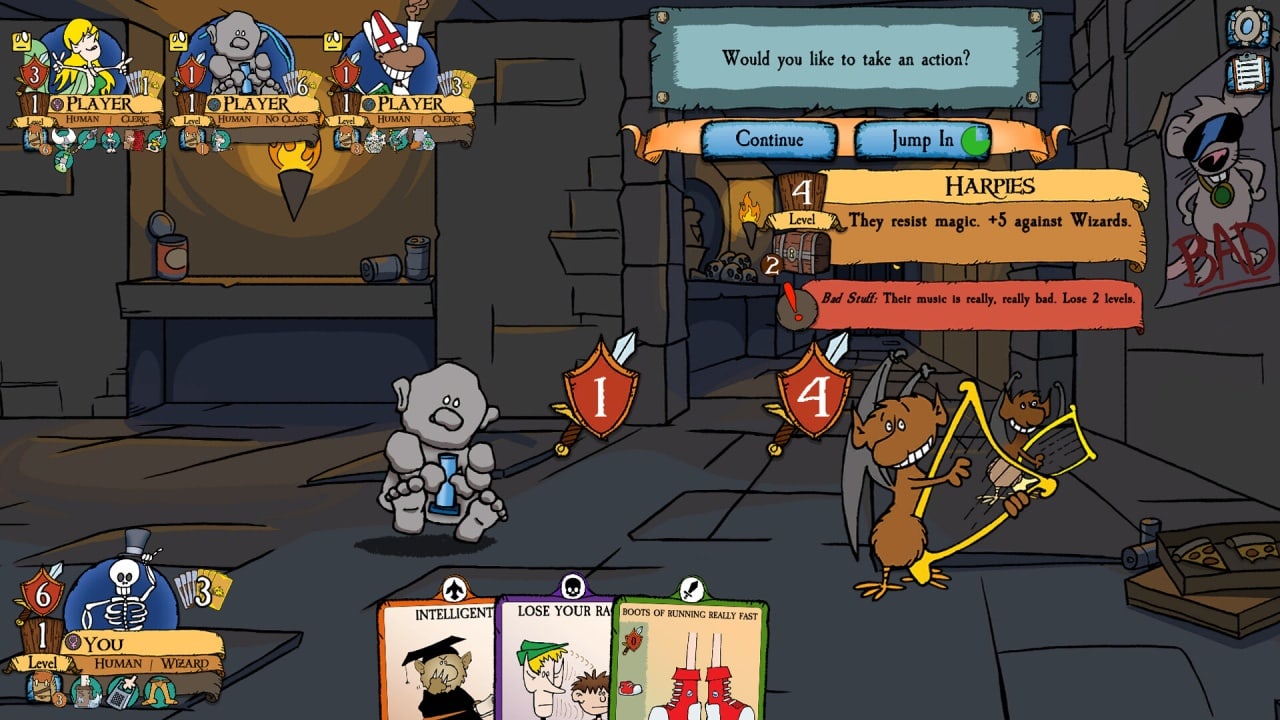 满趣健数码[Munchkin Digital] 游戏截图7