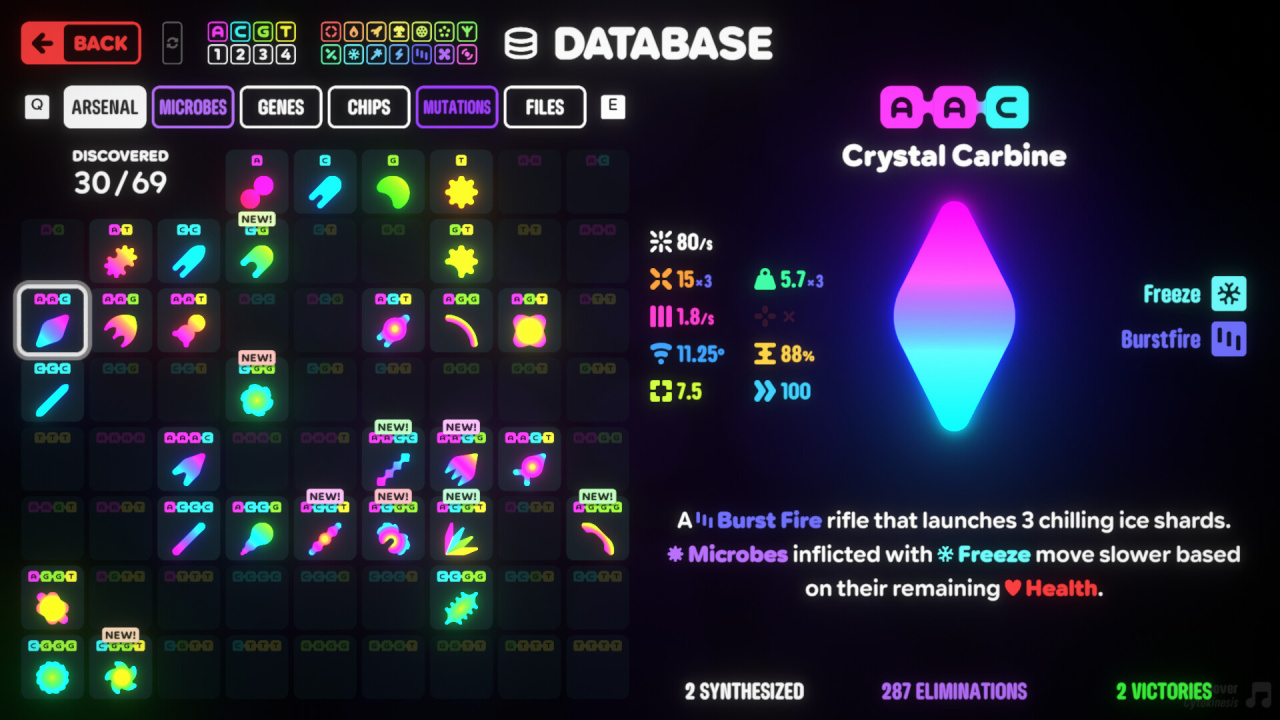 基因组守护者2[Genome Guardian 2] 游戏截图11