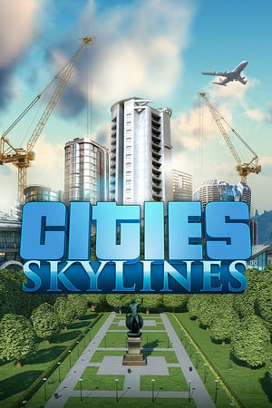 城市：天际线[Cities: Skylines] 游戏封面