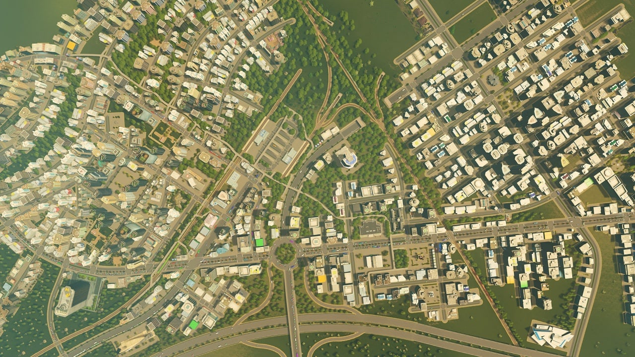 城市：天际线[Cities: Skylines] 游戏截图3