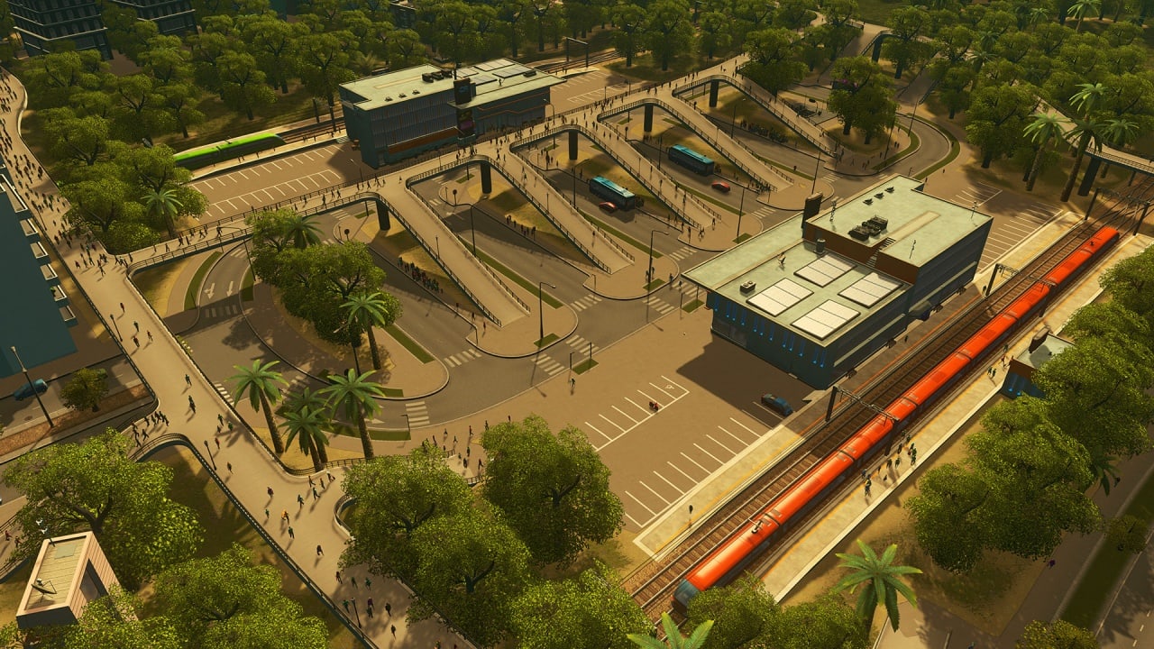 城市：天际线[Cities: Skylines] 游戏截图6