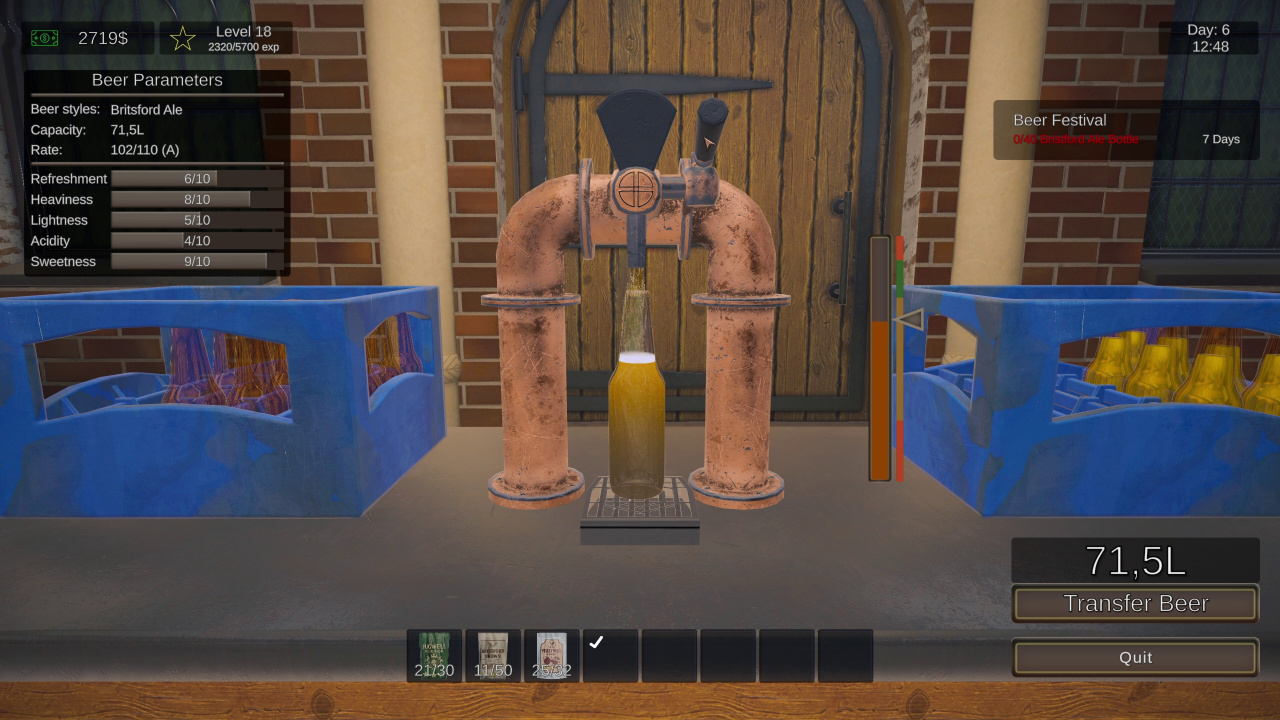 啤酒制造模拟器[Beer Manufacture Simulator] 游戏截图3