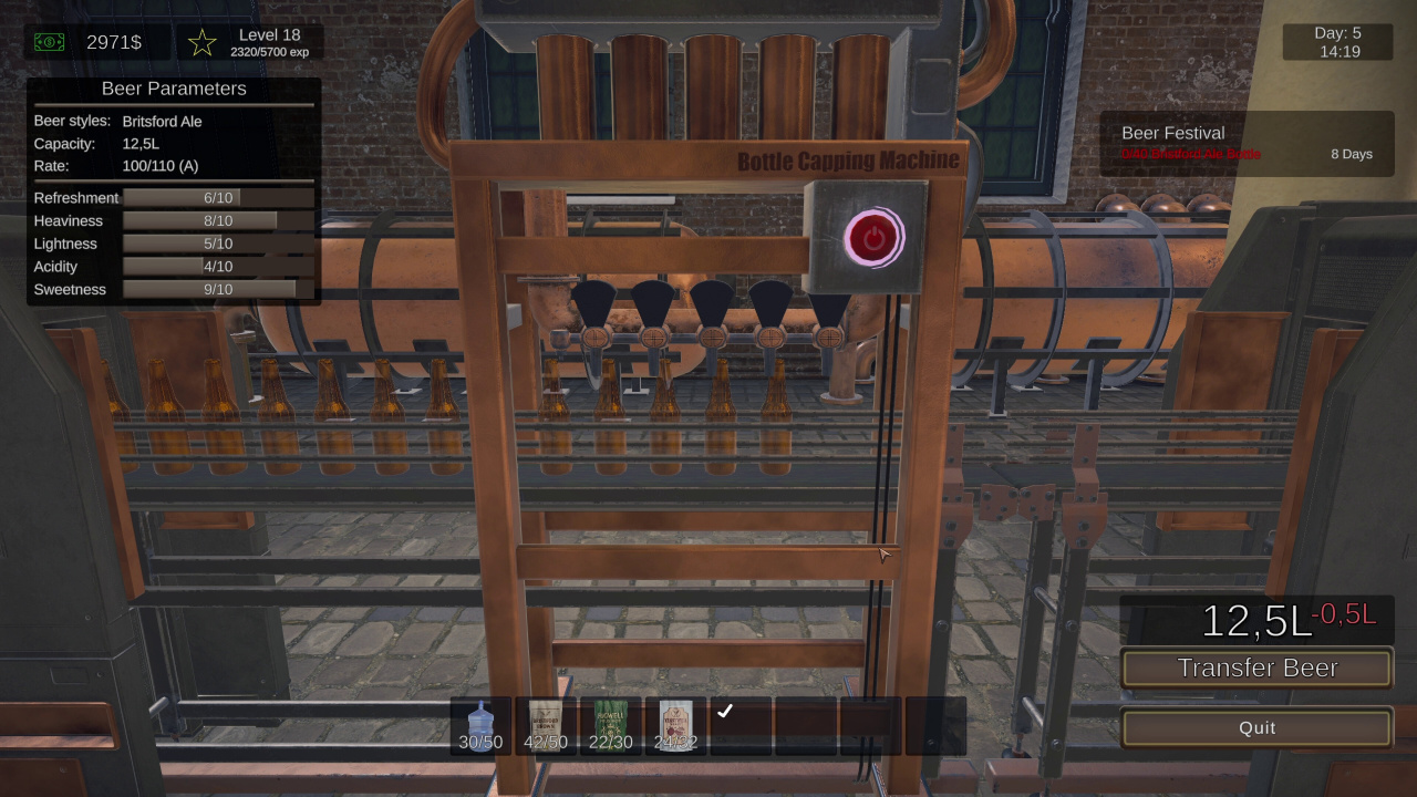 啤酒制造模拟器[Beer Manufacture Simulator] 游戏截图5