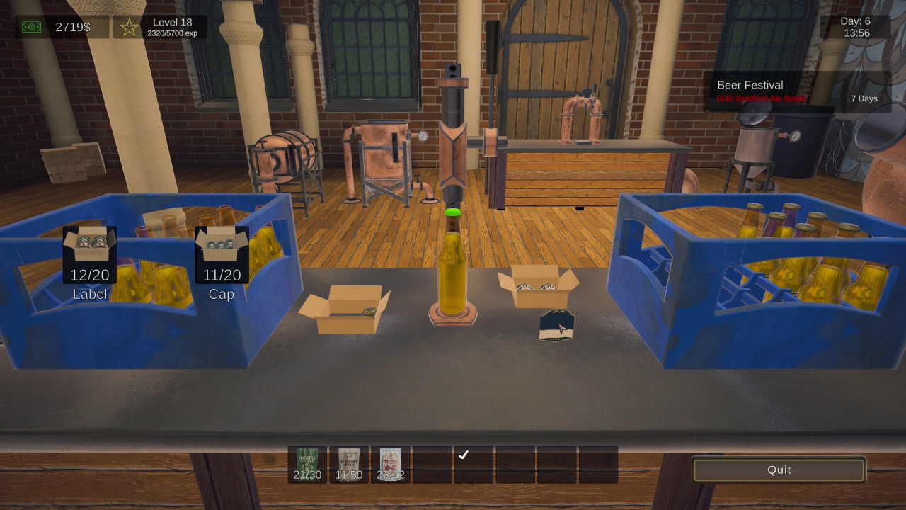 啤酒制造模拟器[Beer Manufacture Simulator] 游戏截图7