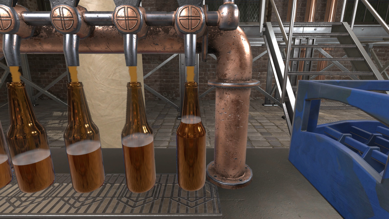啤酒制造模拟器[Beer Manufacture Simulator] 游戏截图9