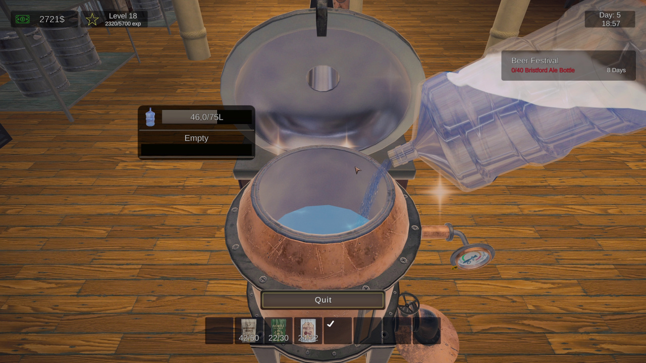 啤酒制造模拟器[Beer Manufacture Simulator] 游戏截图2