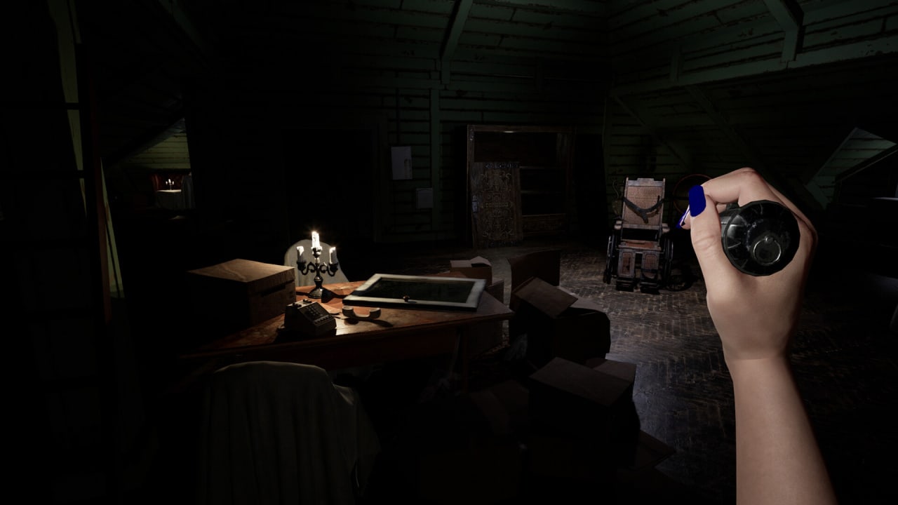 恐怖大厦[Terror Mansion] 游戏截图2