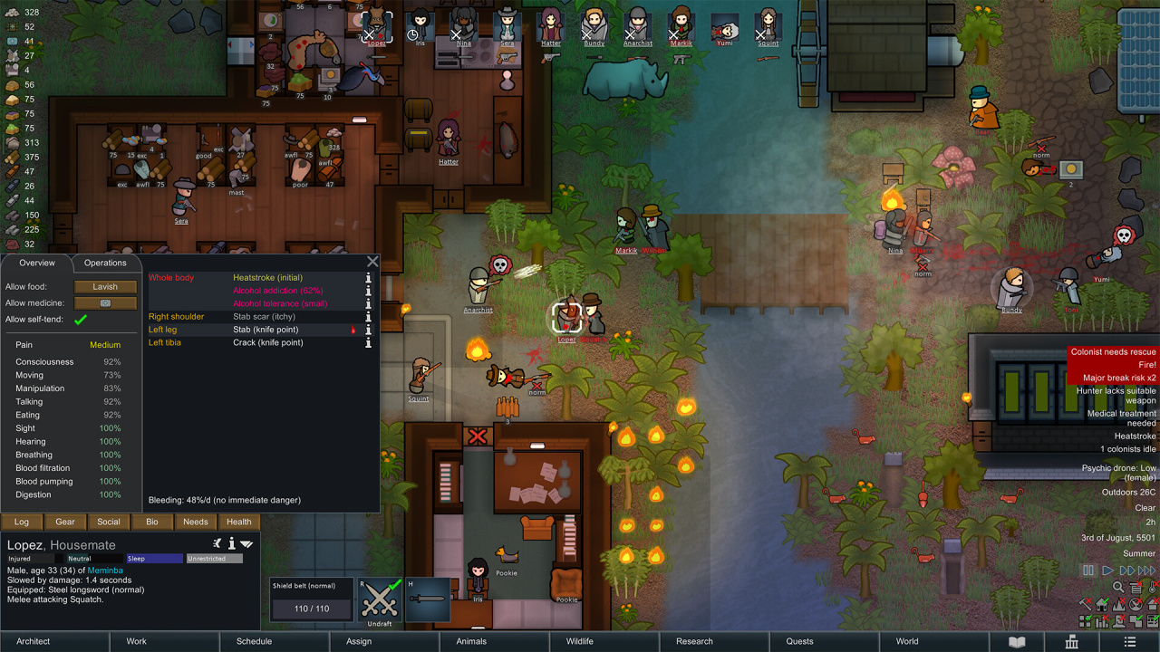 环世界[RimWorld] 游戏截图2