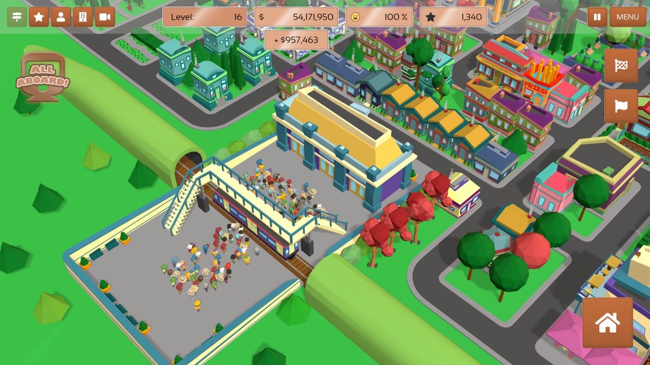 波利维尔峡谷[Polyville Canyon] 游戏截图7