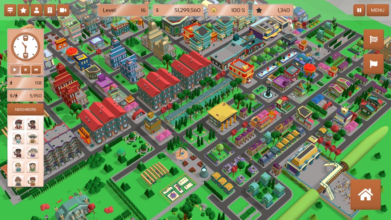 波利维尔峡谷[Polyville Canyon] 游戏截图2