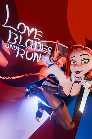 爱刀片和奔跑[Love Blades and Run] 游戏封面