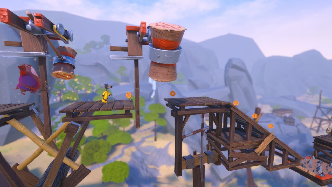 武士学院：愤怒之爪[Samurai Academy: Paws of Fury] 游戏截图5