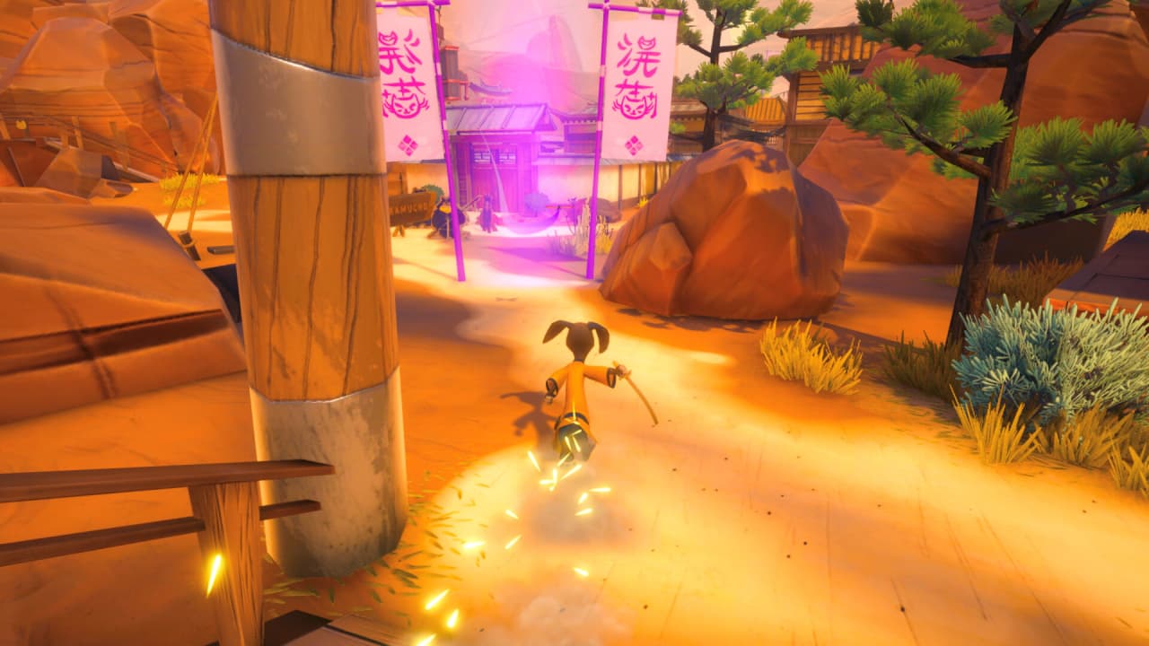 武士学院：愤怒之爪[Samurai Academy: Paws of Fury] 游戏截图8