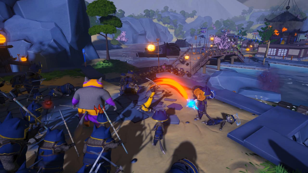 武士学院：愤怒之爪[Samurai Academy: Paws of Fury] 游戏截图11