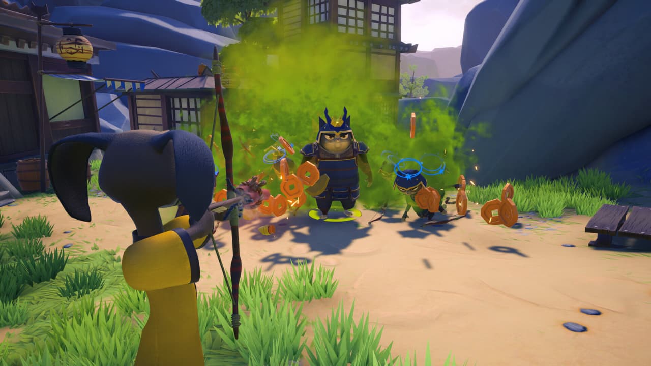 武士学院：愤怒之爪[Samurai Academy: Paws of Fury] 游戏截图4