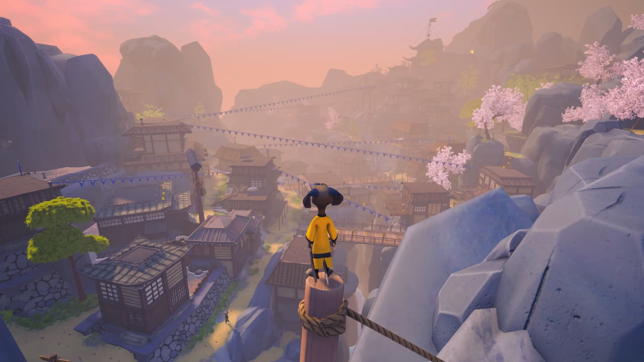 武士学院：愤怒之爪[Samurai Academy: Paws of Fury] 游戏截图3